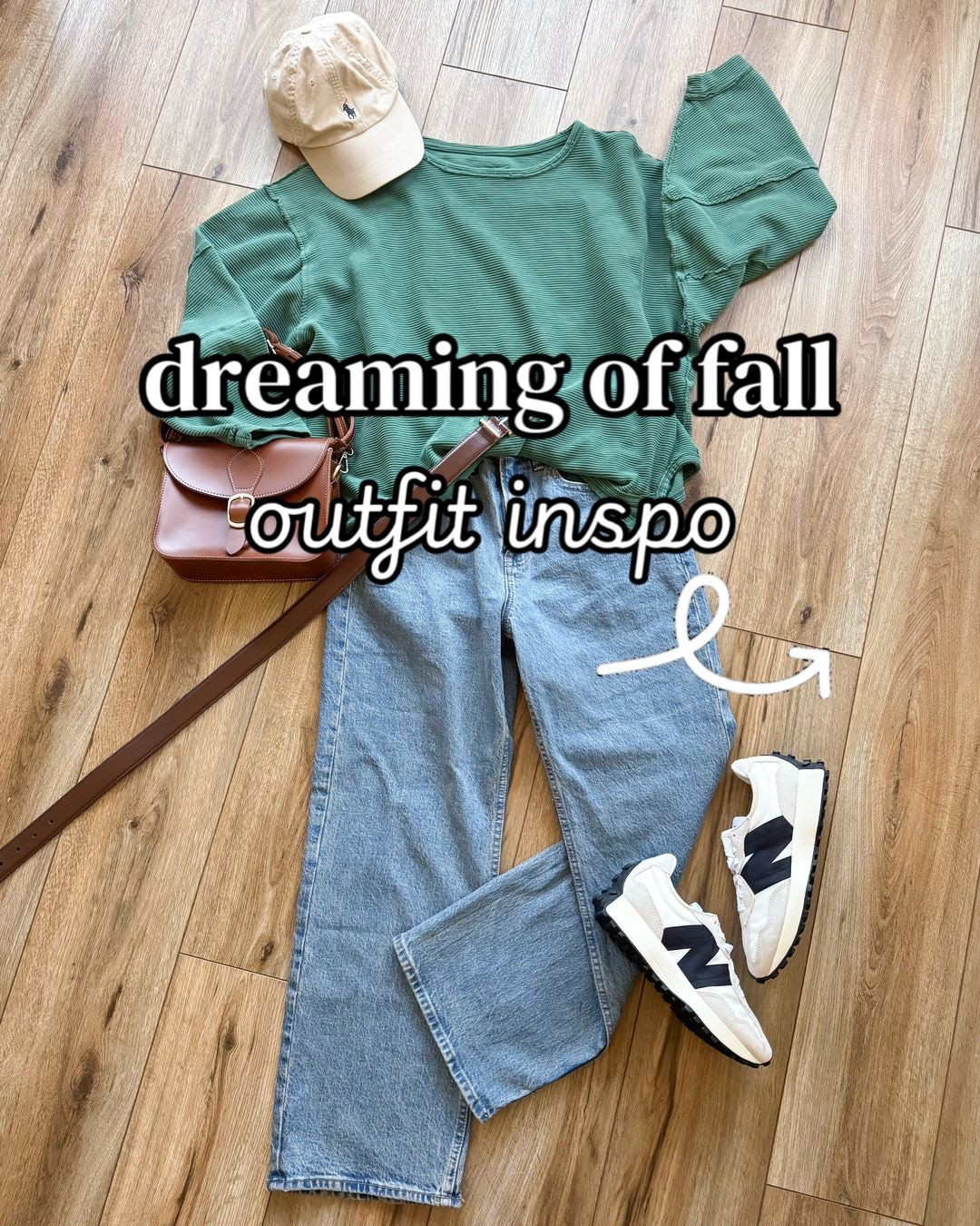 casual everyday outfits. 90s relaxed denim with oversized tops, new balance 327 sneakers, gingham shorts with oversized cardigans, and all the warm fall colors 🍁🍂

#LTKSeasonal #LTKootd #LTKSaleAlert
