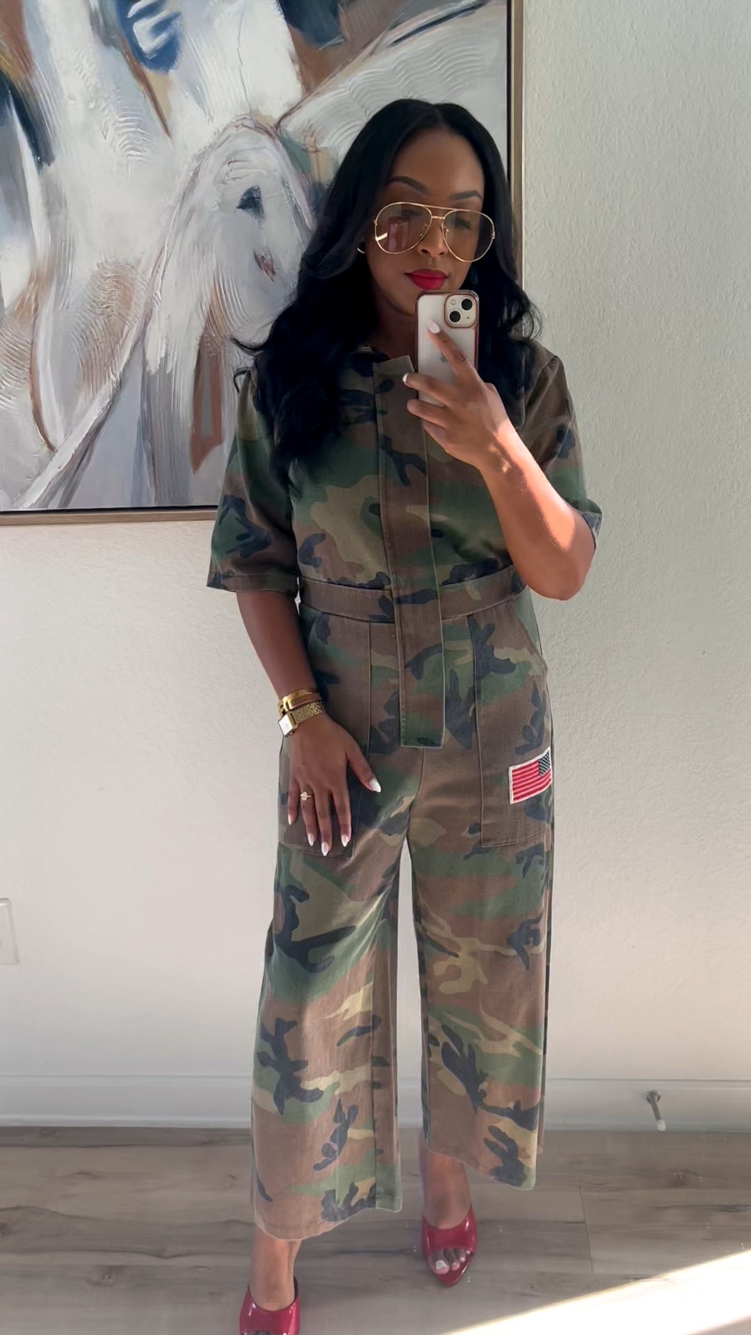 The only camo in my closet💋

#LTKHalloween #LTKSeasonal #LTKStyleTip