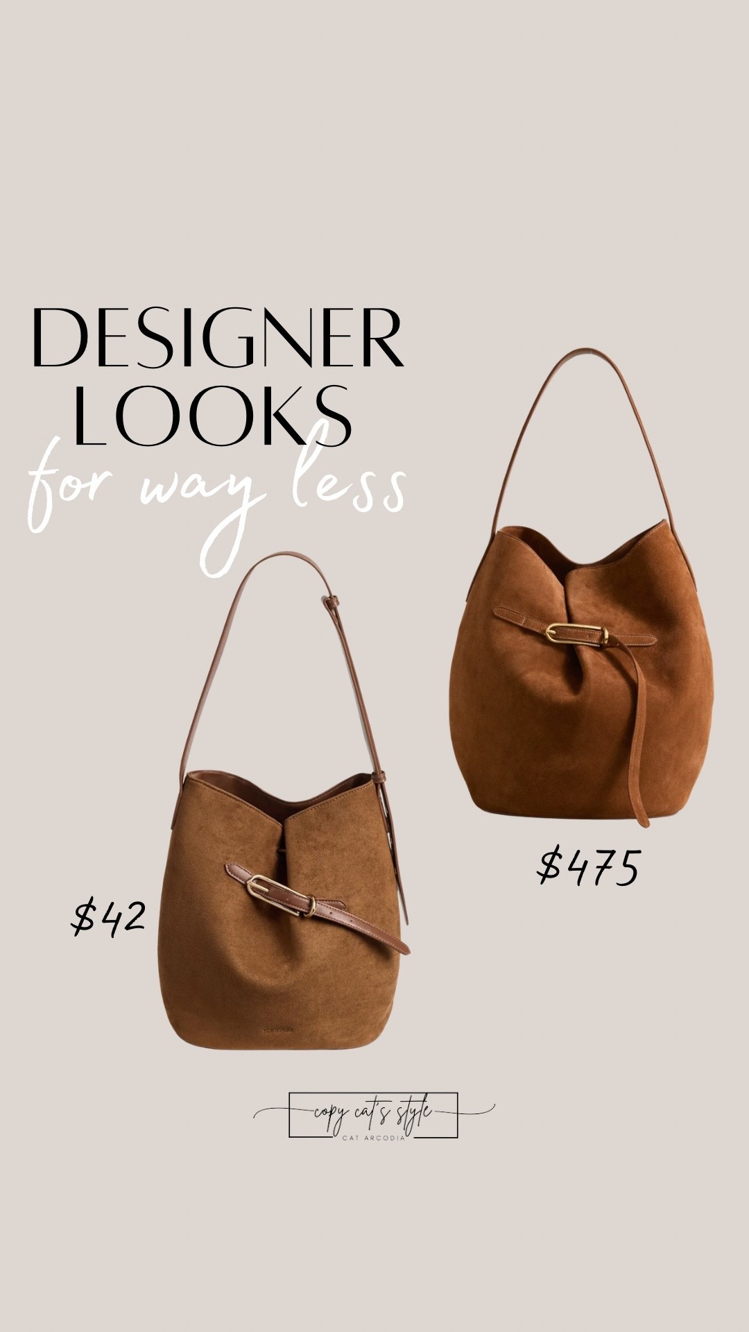 Designer hand bag looks for way less. Broke bucket bag.

#LTKOver40 #LTKSaleAlert