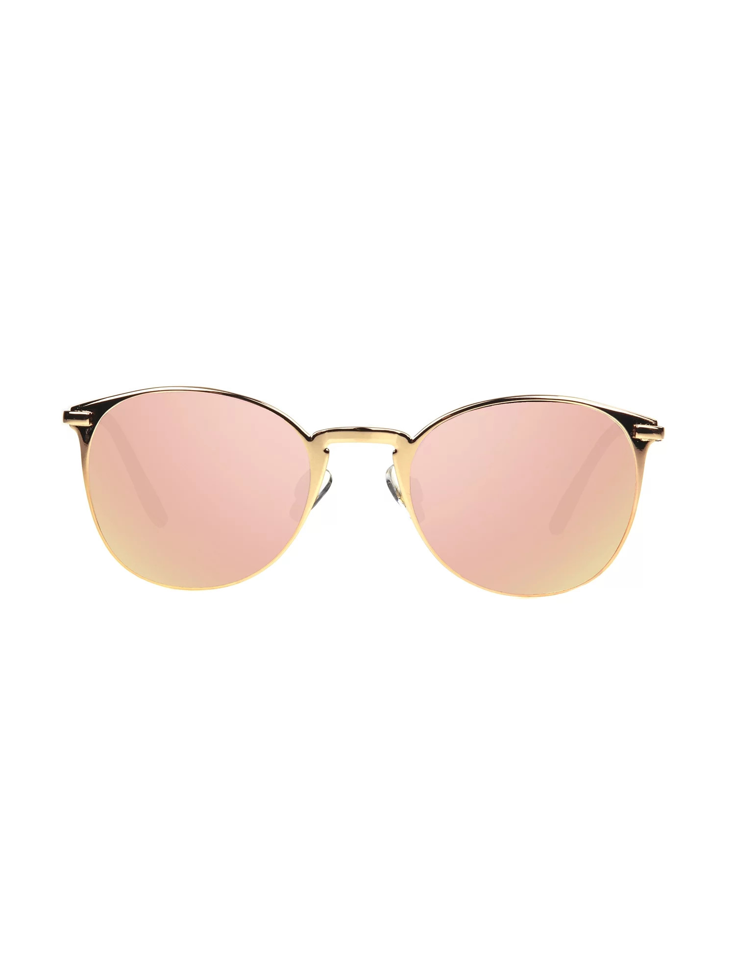 Foster Grant Women's Round Rose Gold Adult Sunglasses | Walmart (US)