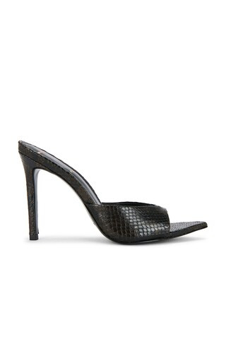 Brea Mule in Black Patent | Revolve Clothing (Global)