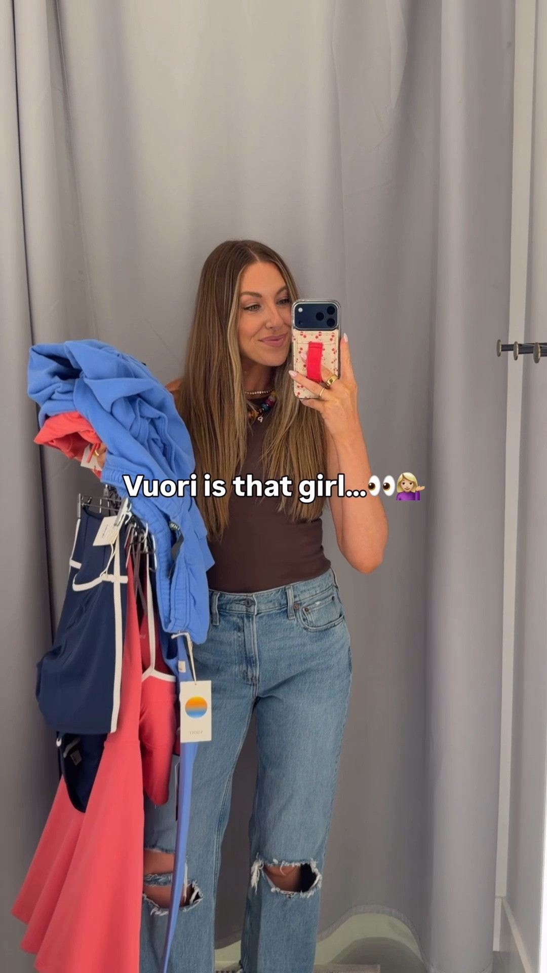 @Vuori US haul!! Wearing smalls in everything