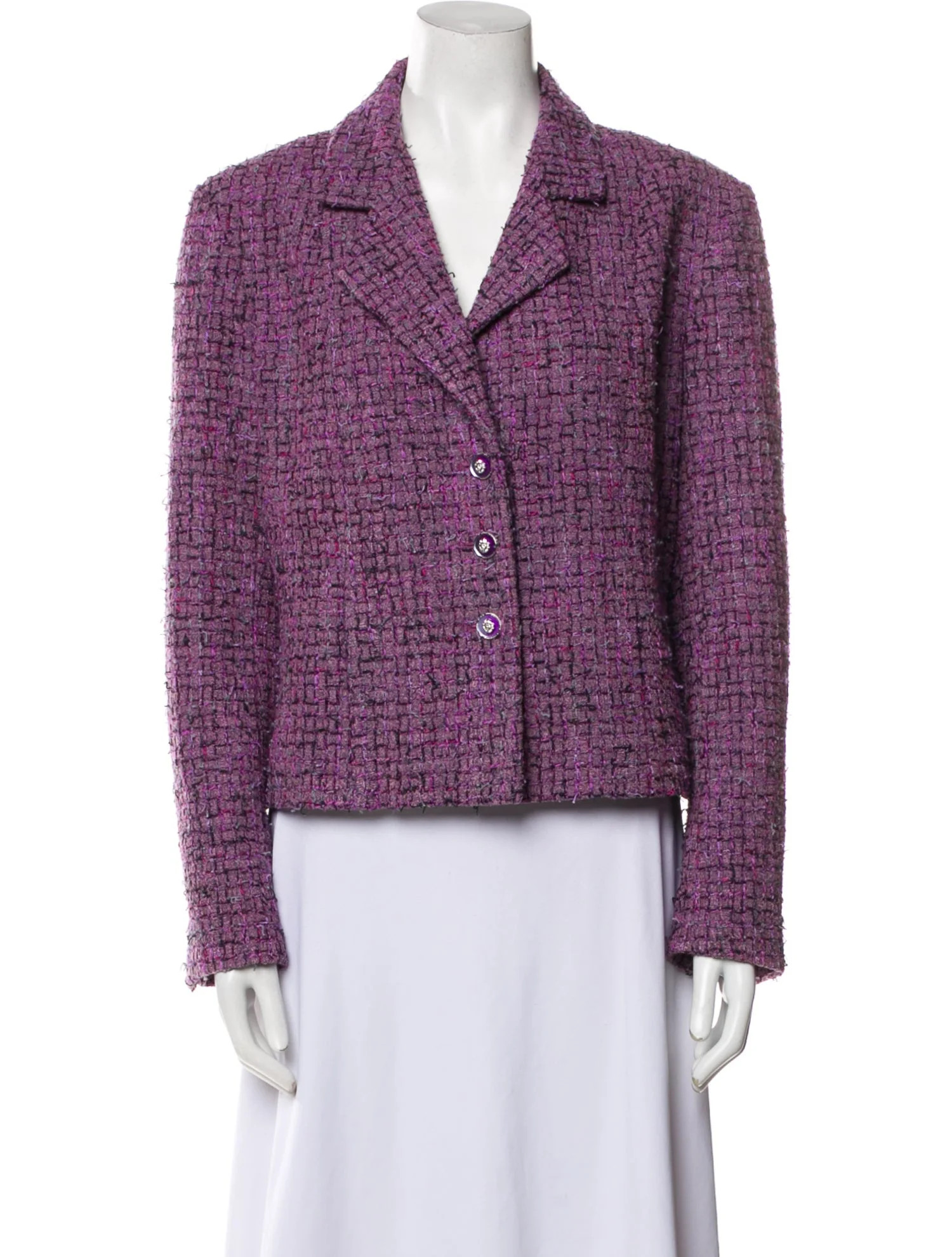 2022 Tweed Blazer | The RealReal