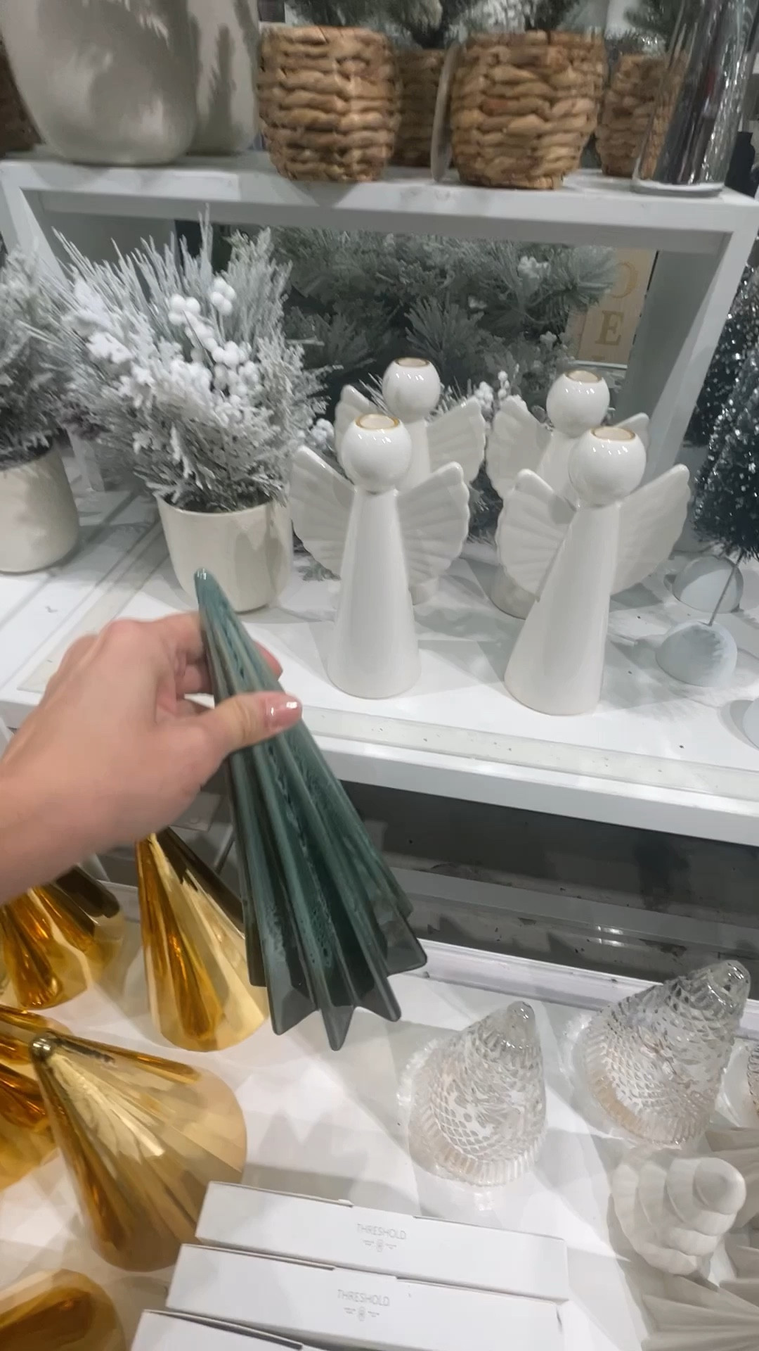 Shop target Holiday decor. I love the phone that calls the north pole. How perfect for that little one who still believes yes I know you can go on the Internet. But don’t we love a little nostalgia whenever we can get it. The velvet Santa yes I brought one home such a great price for $10. It looks so rich and the nutcracker. I’ve shared all my things linked here. 

#LTKHome #LTKFindsUnder50 #LTKHoliday