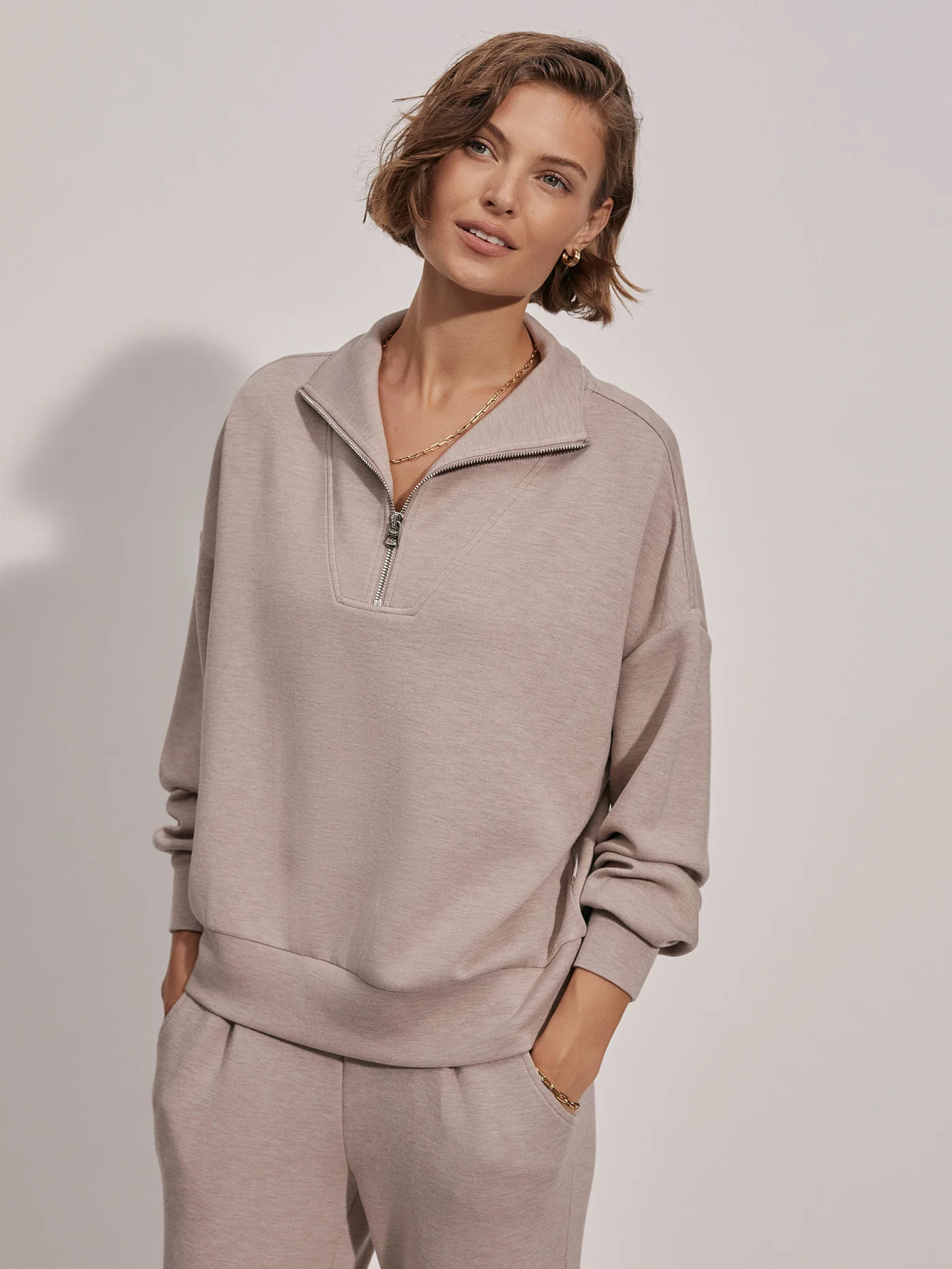 Hawley Half-Zip Sweat | Varley UK