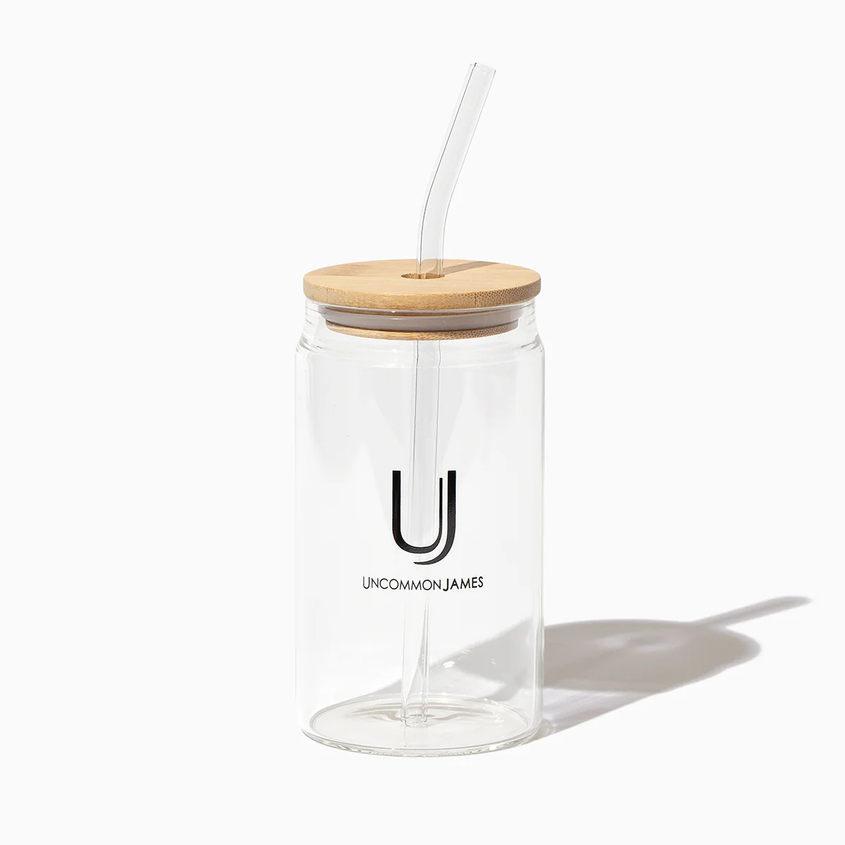 Glass Travel Cup | Uncommon James