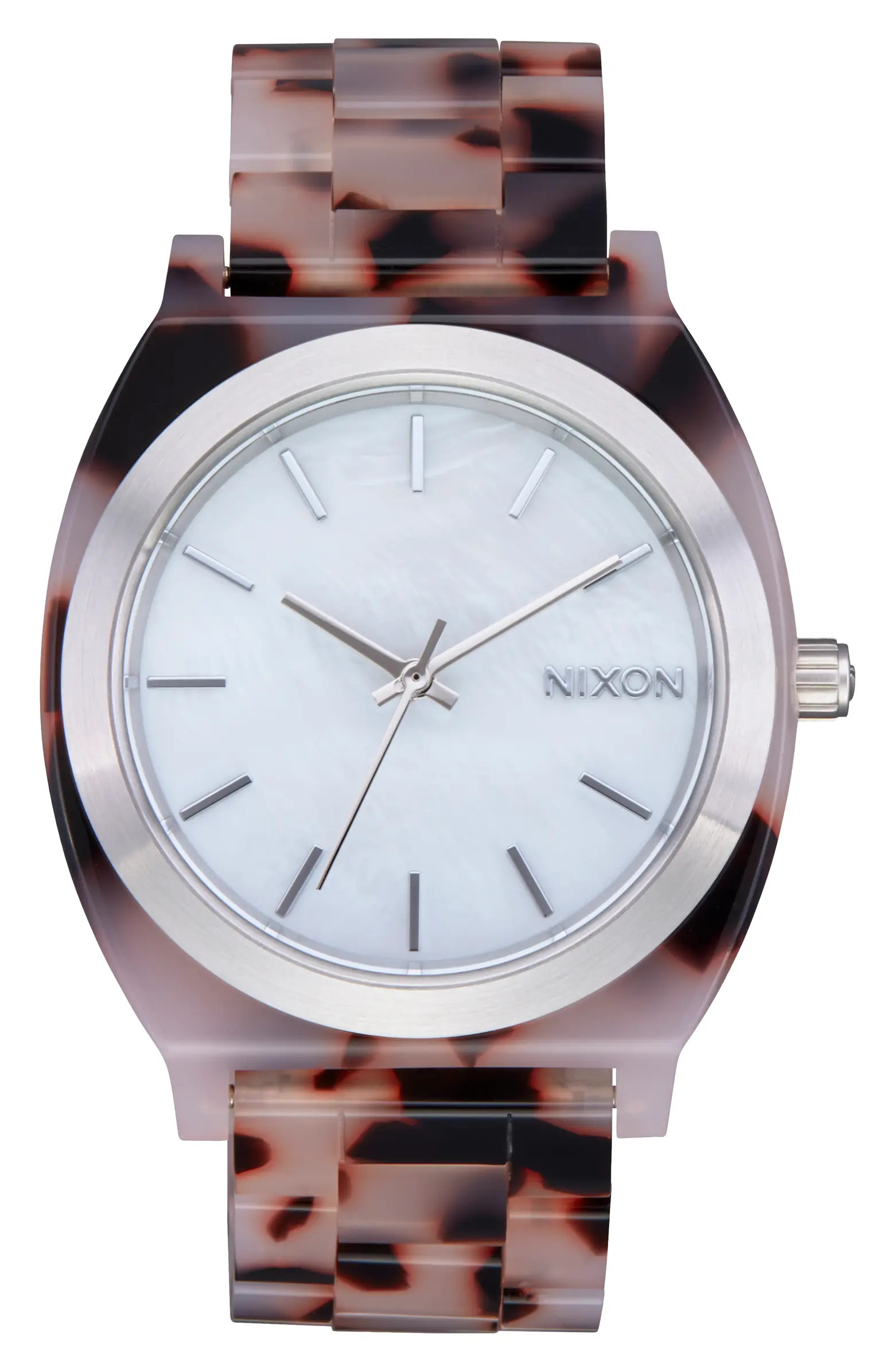 The Time Teller Acetate Bracelet Watch, 40mm | Nordstrom