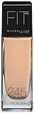 Maybelline New York Fit Me! Foundation, 245 Medium Beige, SPF 18, 1 Fluid Ounce | Amazon (US)