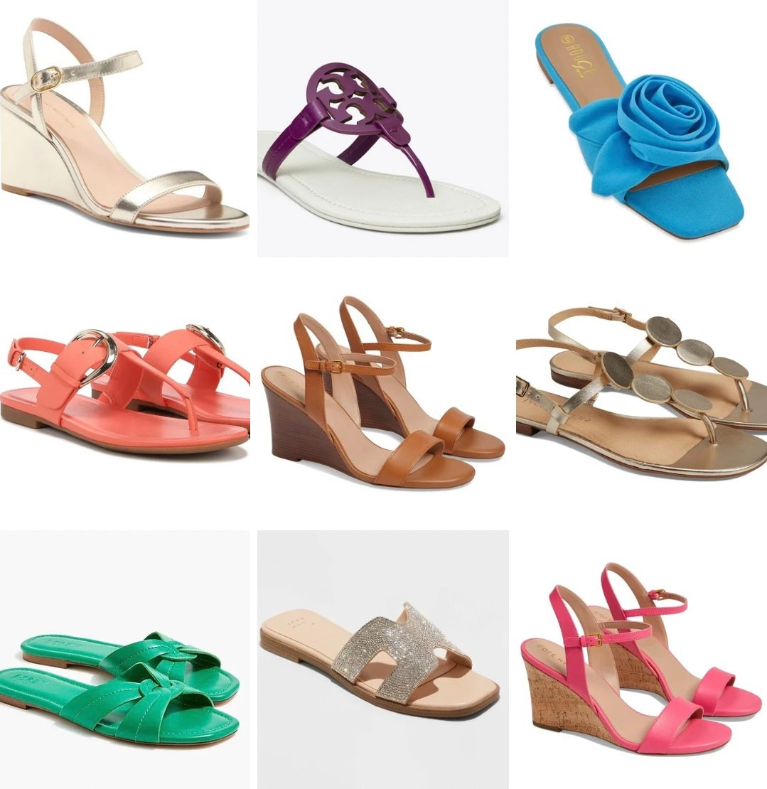 Spring Sandals