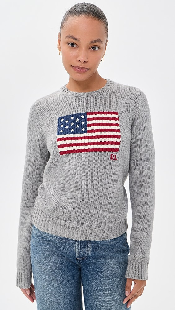 Roving USA Flag Sweater | Shopbop