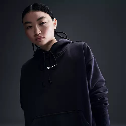 Nike Sportswear Women's Phoenix Fleece Oversized Pullover Hoodie | Dick's Sporting Goods