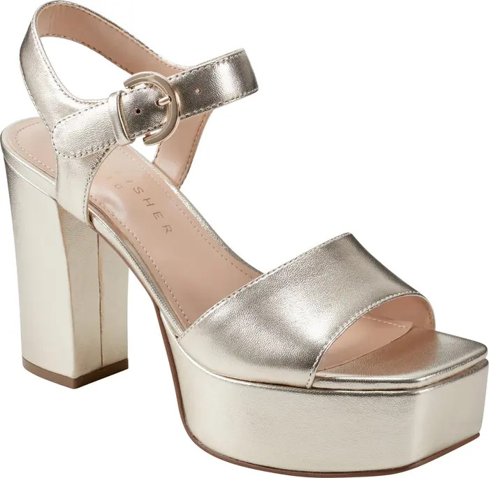 Marc Fisher LTD Cinthia Platform Sandal (Women) | Nordstrom | Nordstrom