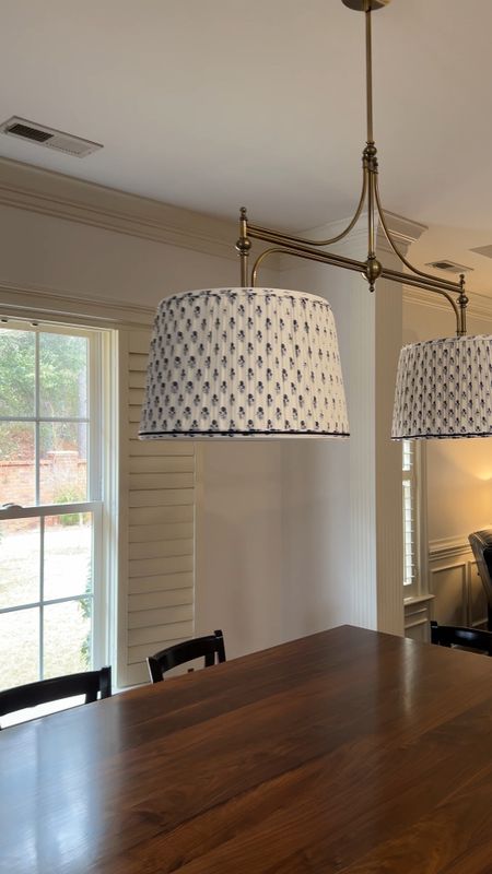 A perfect lighting solution when you need a linear choice and softness of shades. From Ballard Designs and you can pick a lamp shade to go on it! 

#LTKhome