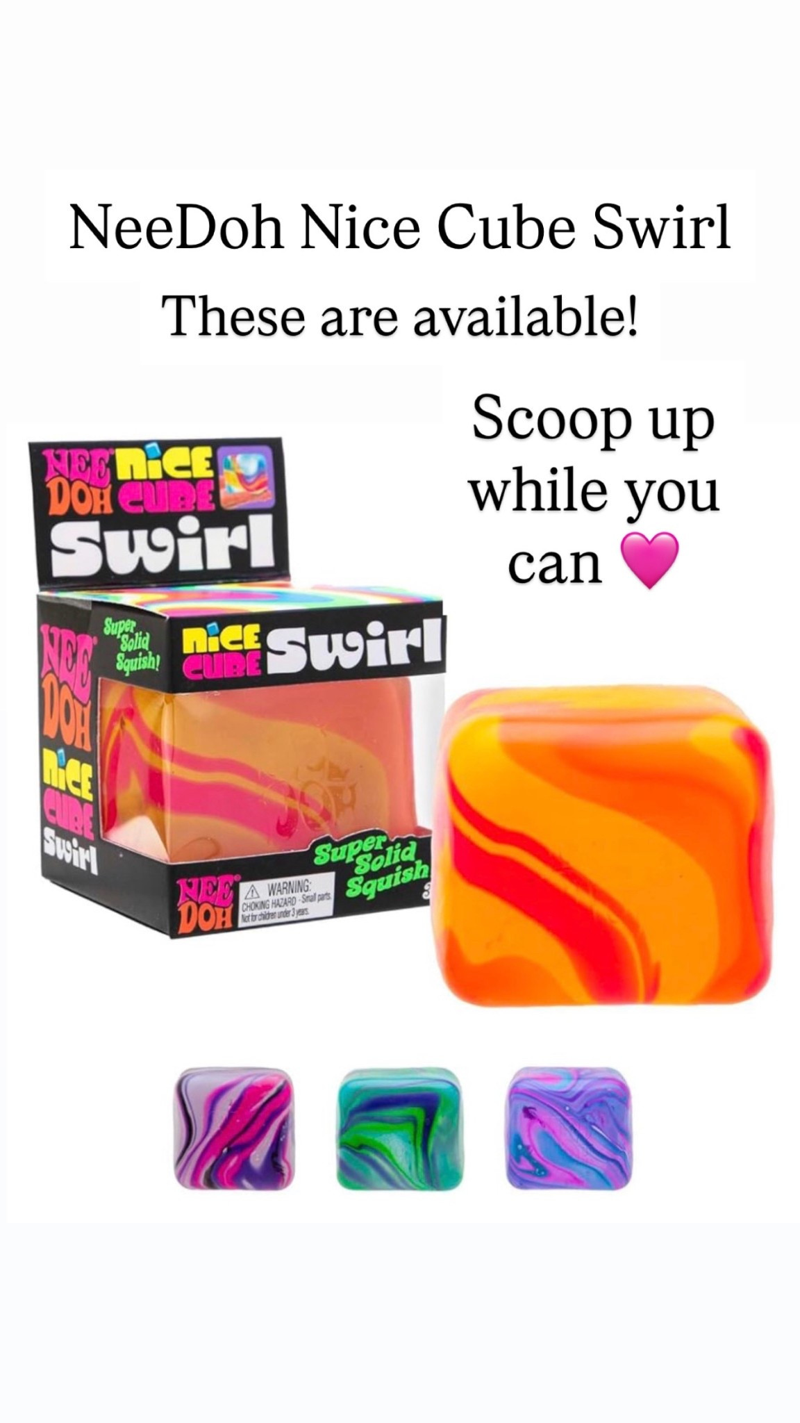 NEEDOH swirl cube

#LTKKids