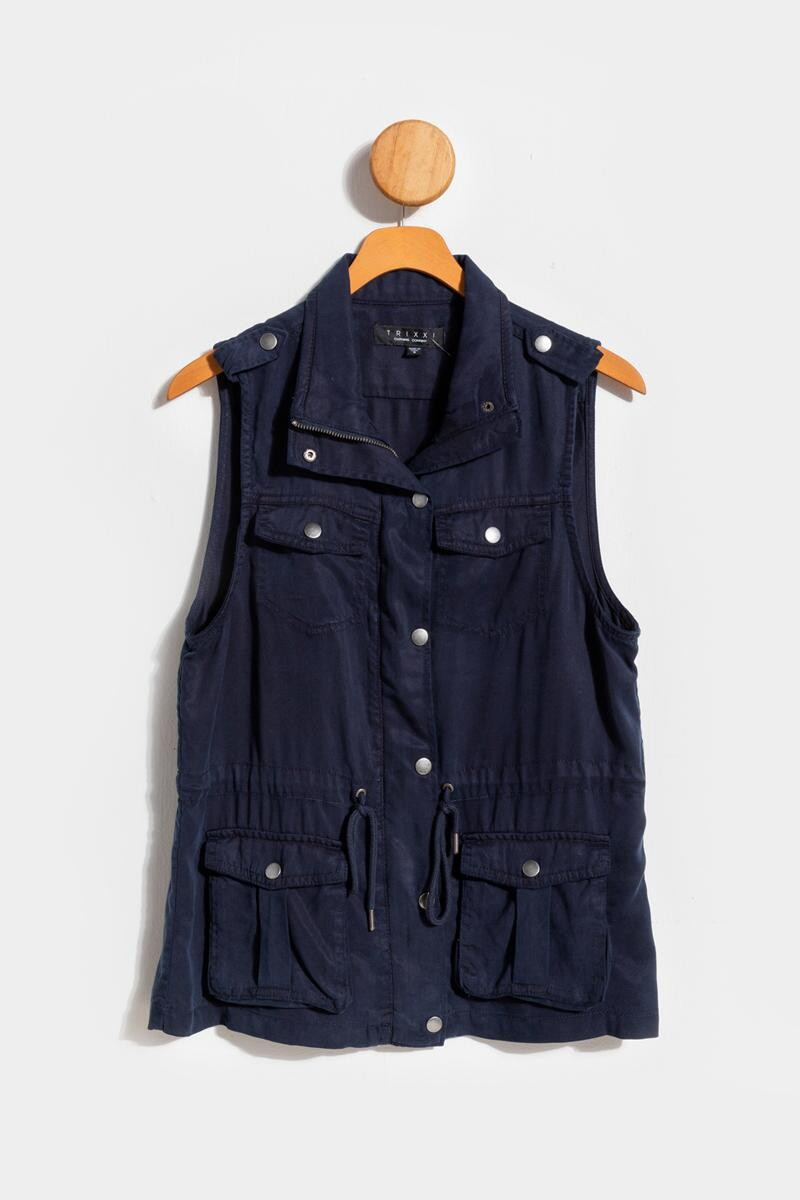 Albina Anorak Cargo Vest | Francesca’s Collections