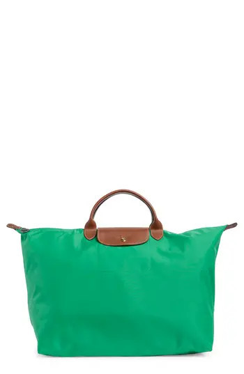 Longchamp Large Travel Duffle Bag in Green at Nordstrom Rack | Nordstrom Rack