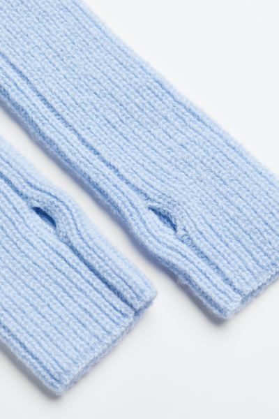 Rib-knit arm warmers | H&M (UK, MY, IN, SG, PH, TW, HK)