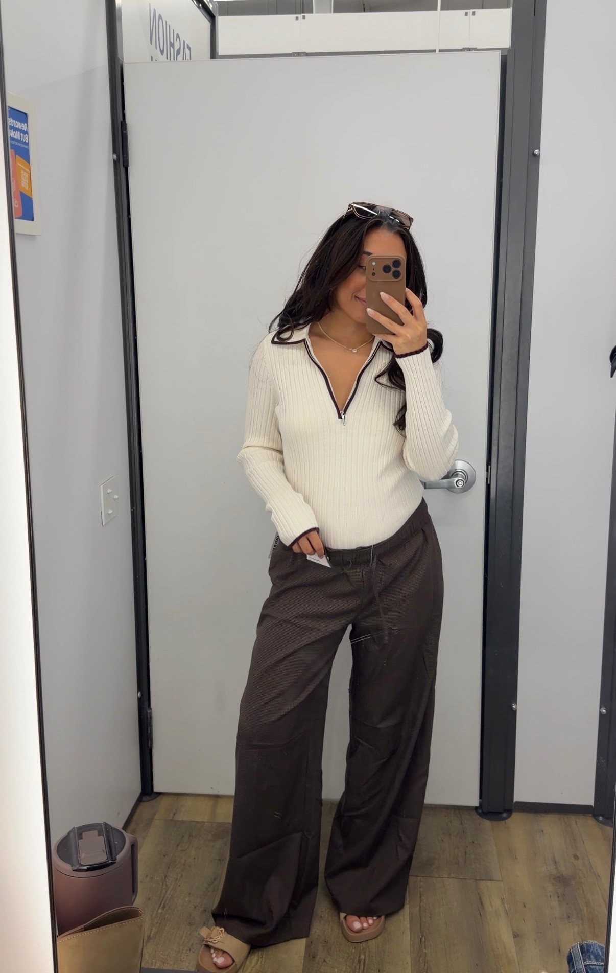 The comfiest trousers for fall! Wearing size M pants & sweater

#LTKBump #LTKootd #LTKSeasonal