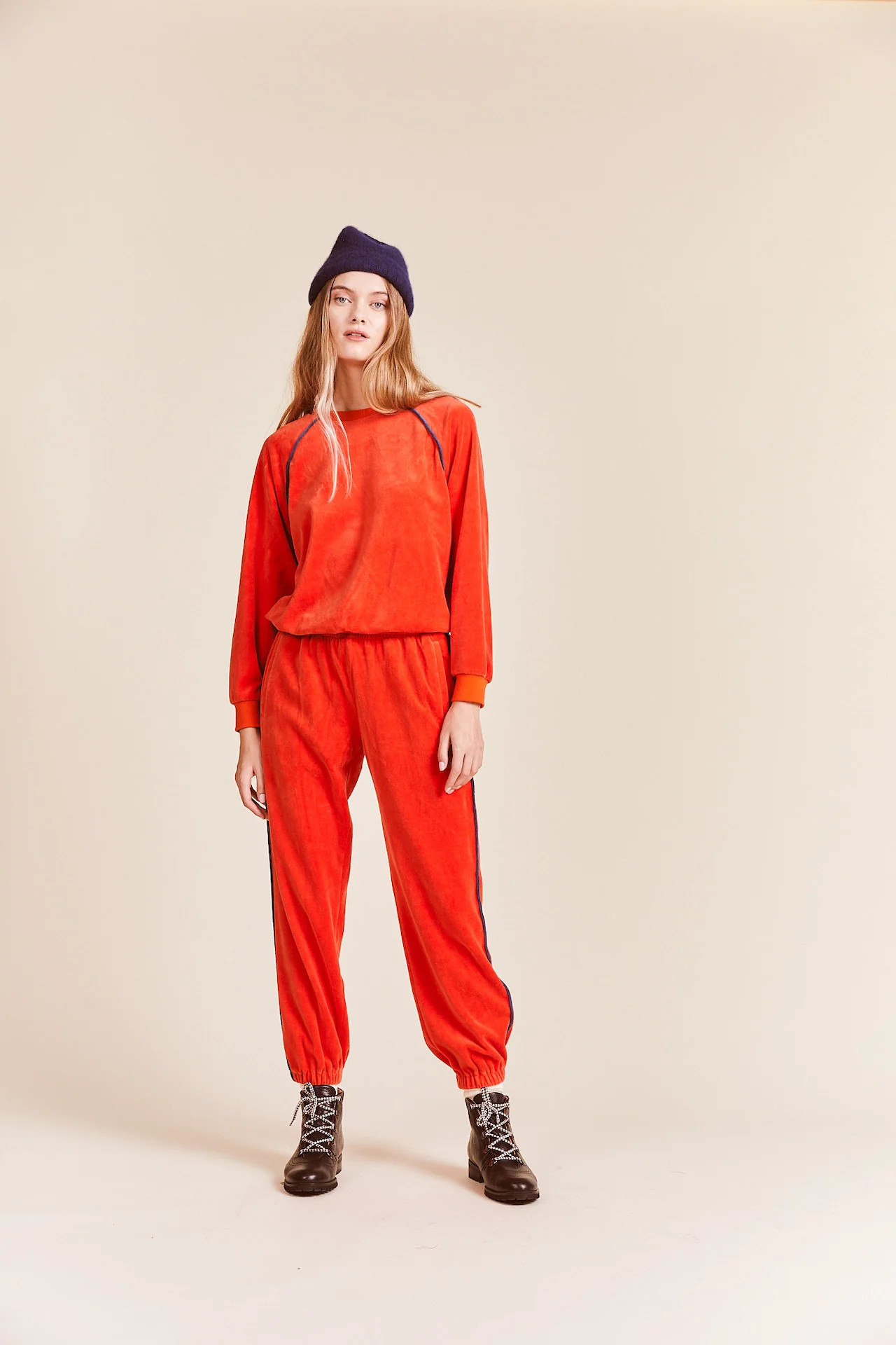 Hagen Pullover Cherry | TROVATA