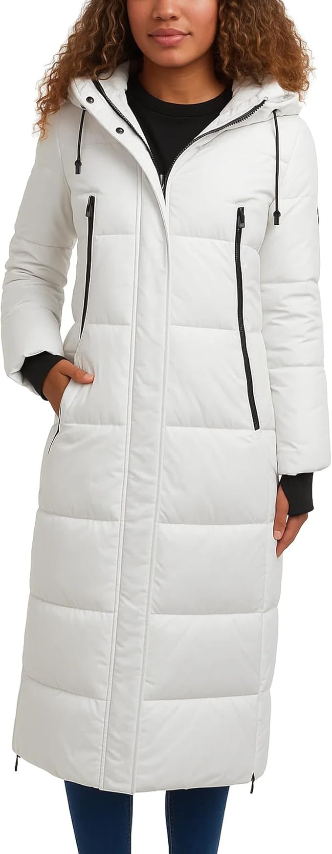 Steve Madden Womens Long Puffer Jacket - Heavyweight Insulated Fall Maxi Winter Coats for Women L... | Amazon (US)