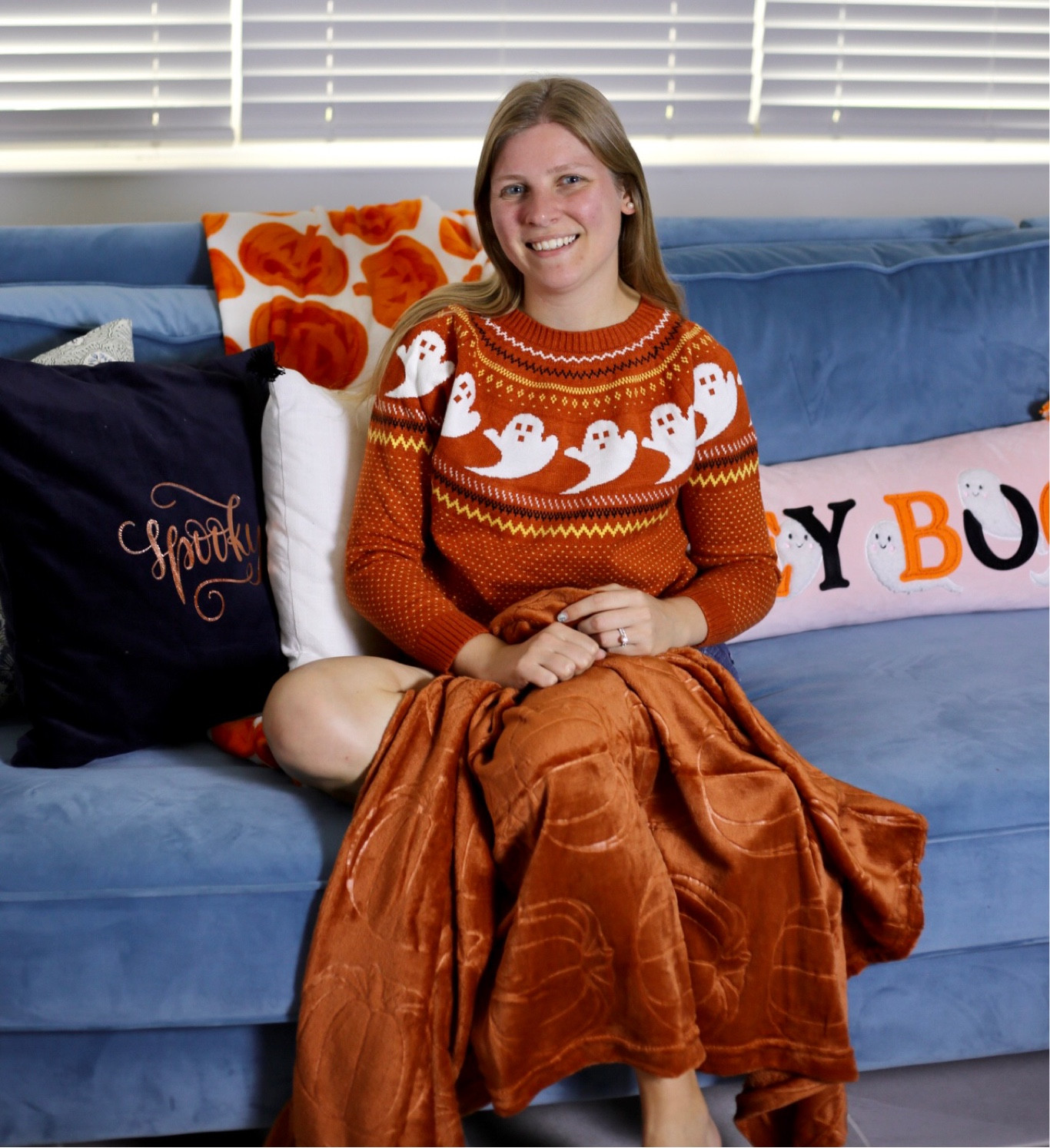 Halloween ghost fair isle sweater for under $50  

#LTKHalloween #LTKSeasonal