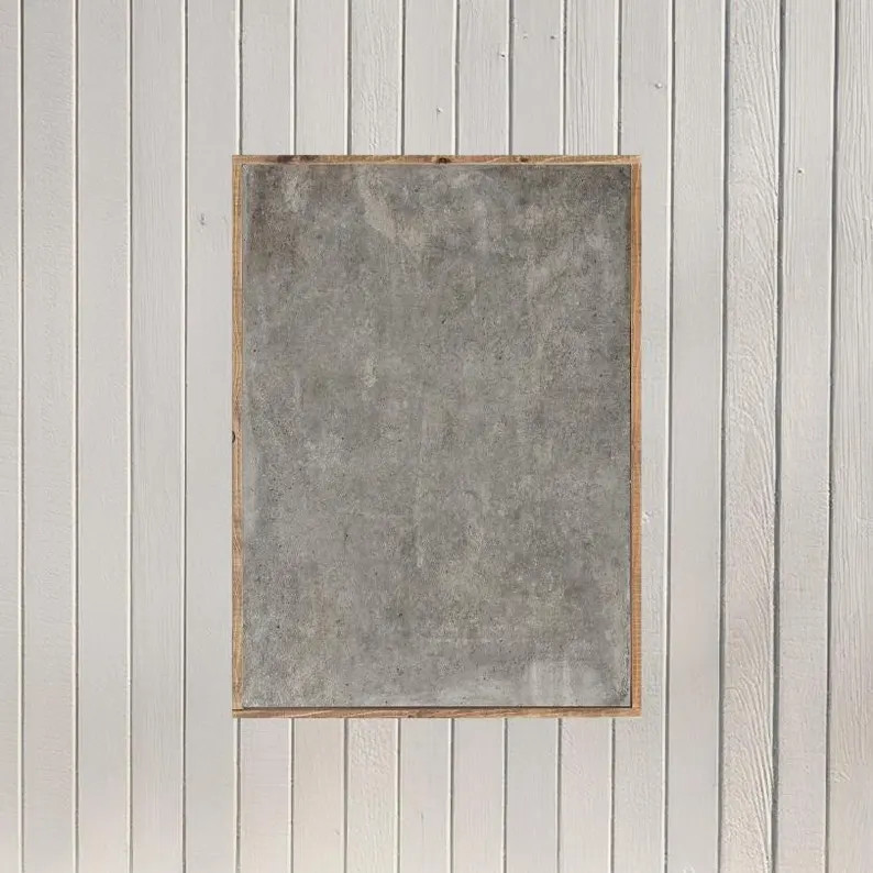 Neutral Stone Texture 3 Canvas Printed Sign - Etsy | Etsy (US)