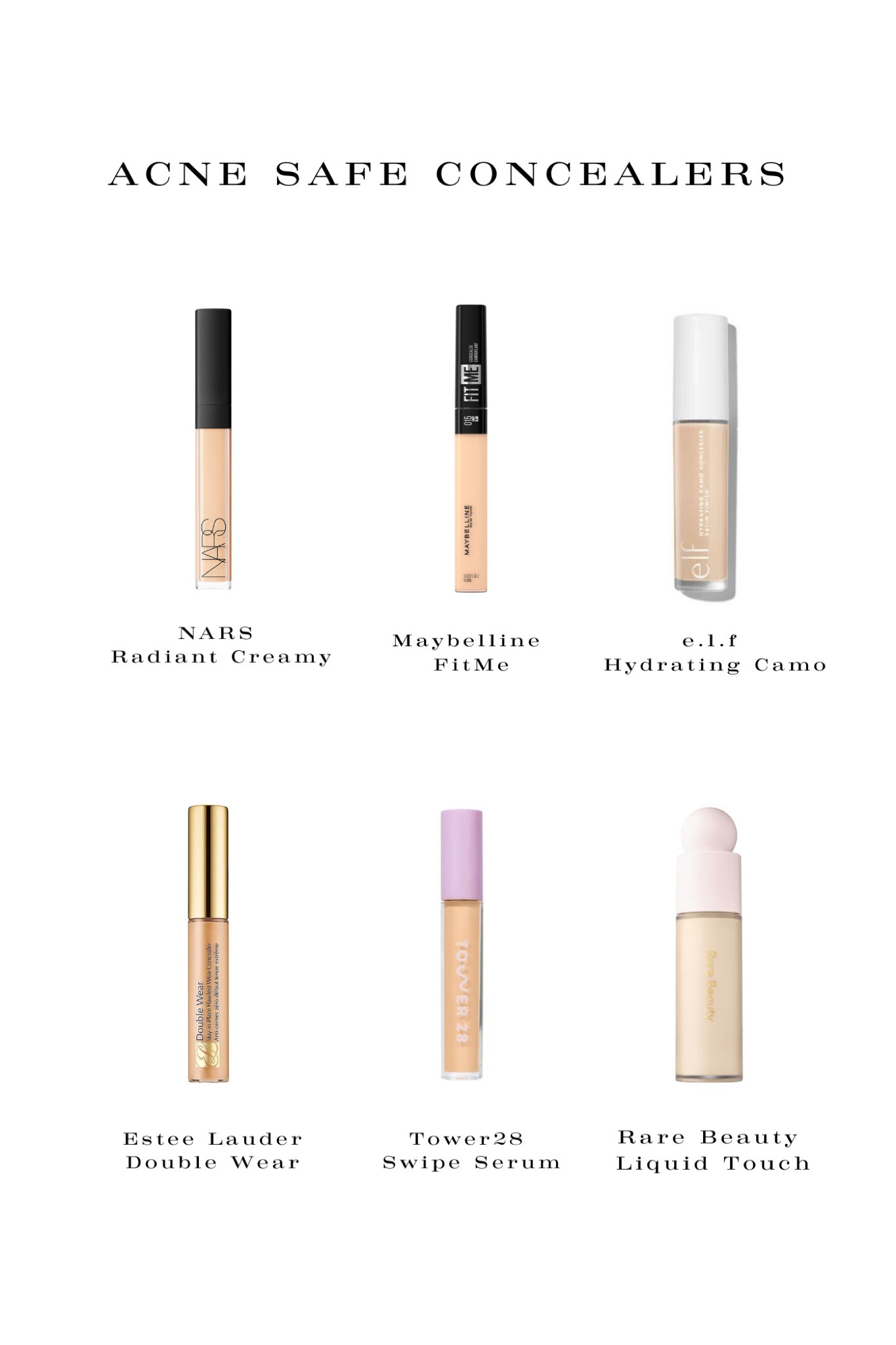 Acne safe concealers

#LTKFindsUnder50 #LTKGiftGuide #LTKBeauty