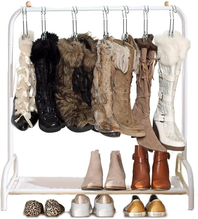 Boottique Boot Organizer: The Boot Rack - Fits in Most Closets- Hangs, Holds, Shapes, & Protects ... | Amazon (US)