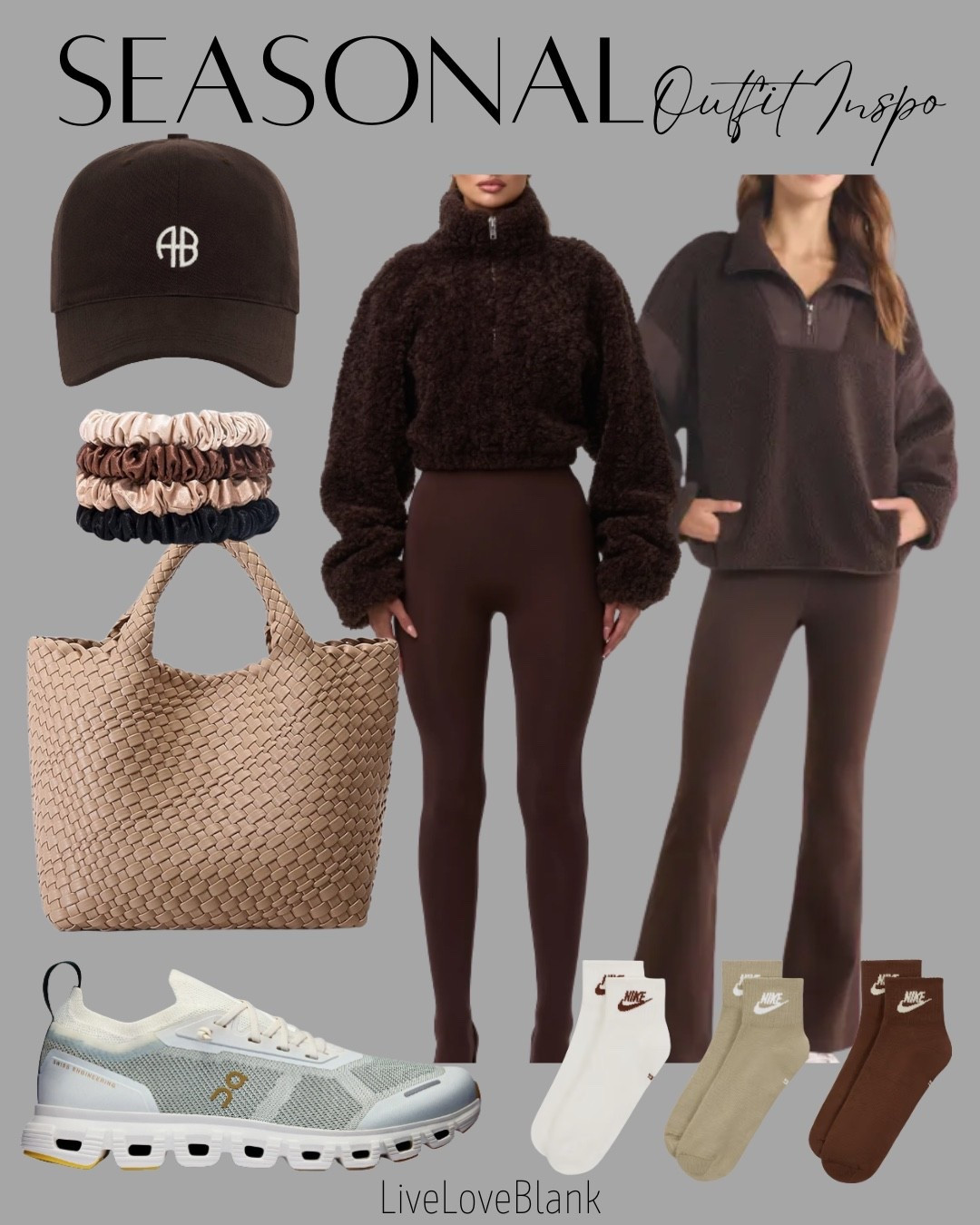 Seasonal outfit inspo 
Chocolate brown outfits trending outfits 
Tote bag
Amazon outfits 

#LTKOver40 #LTKU #LTKSeasonal