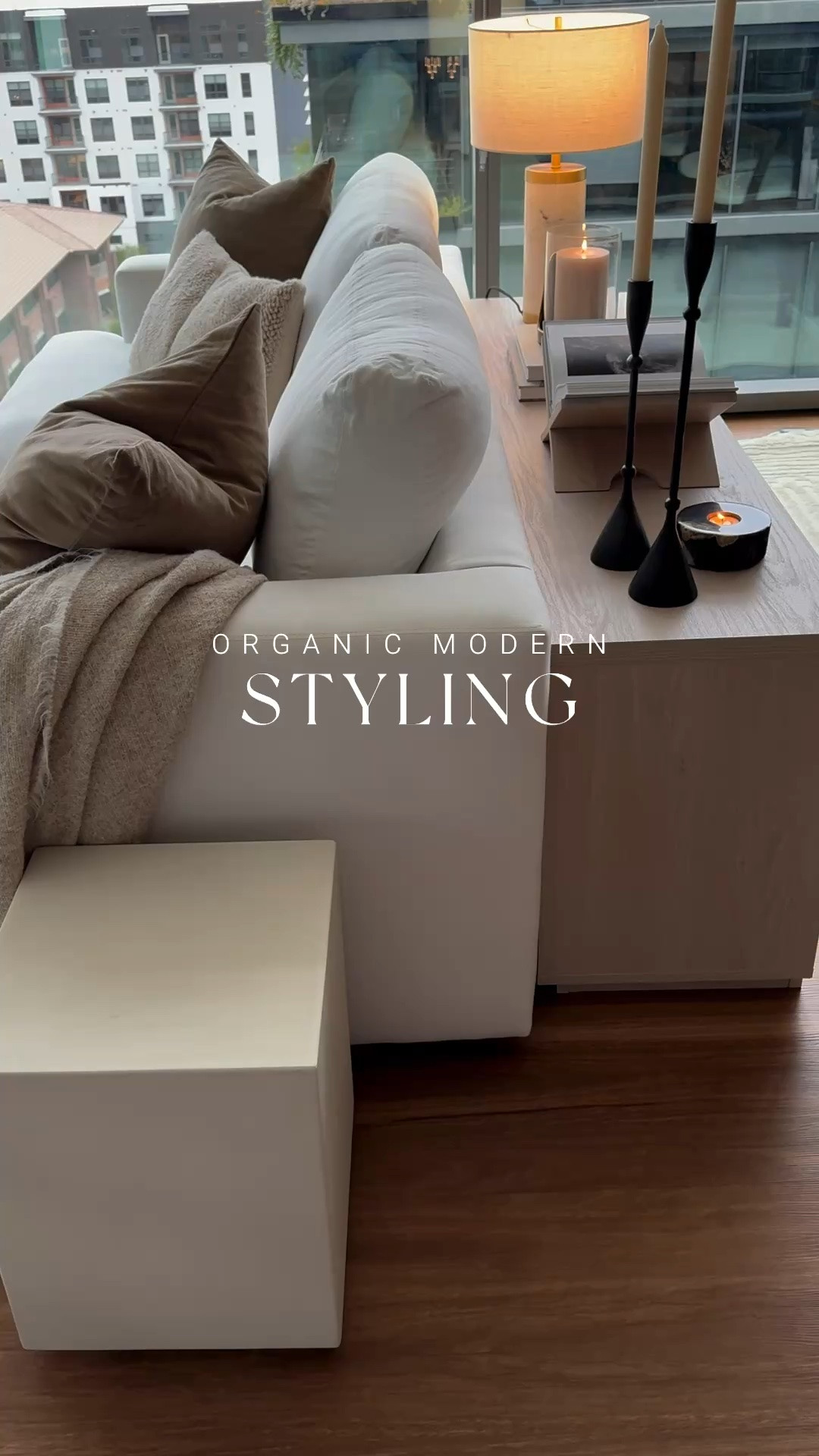 Organic Modern home styling🤍

#LTKHome