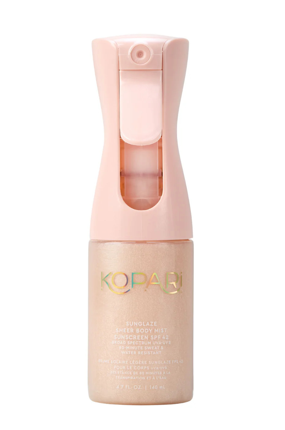 Sunglaze Sheer Body Mist Sunscreen SPF 42 | Monday Swimwear