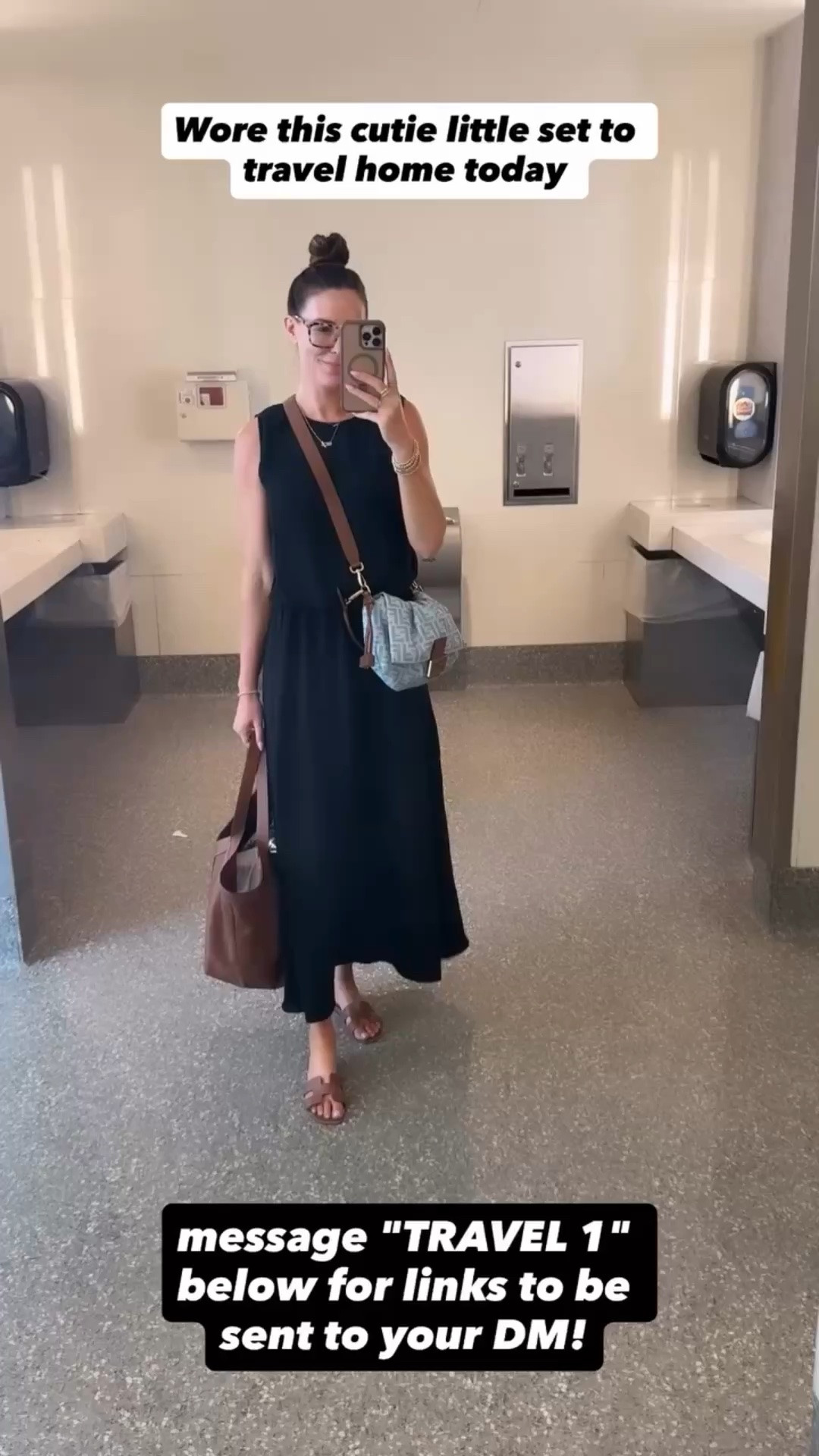 Wore this cutie little set to travel home yesterday! #founditonamazon #traveloutfit

#LTKgrwm #LTKootd #LTKTravel
