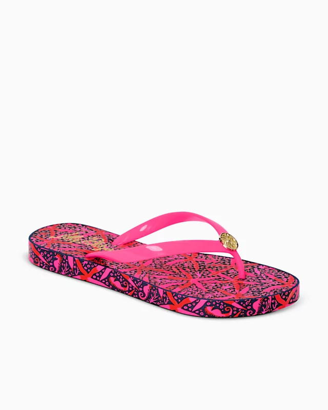 Pool Flip Flop | Lilly Pulitzer
