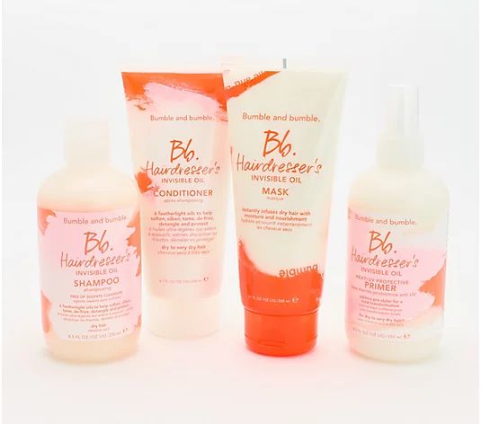 Bumble and bumble. 4-pc HIO Grand Collection - QVC.com | QVC