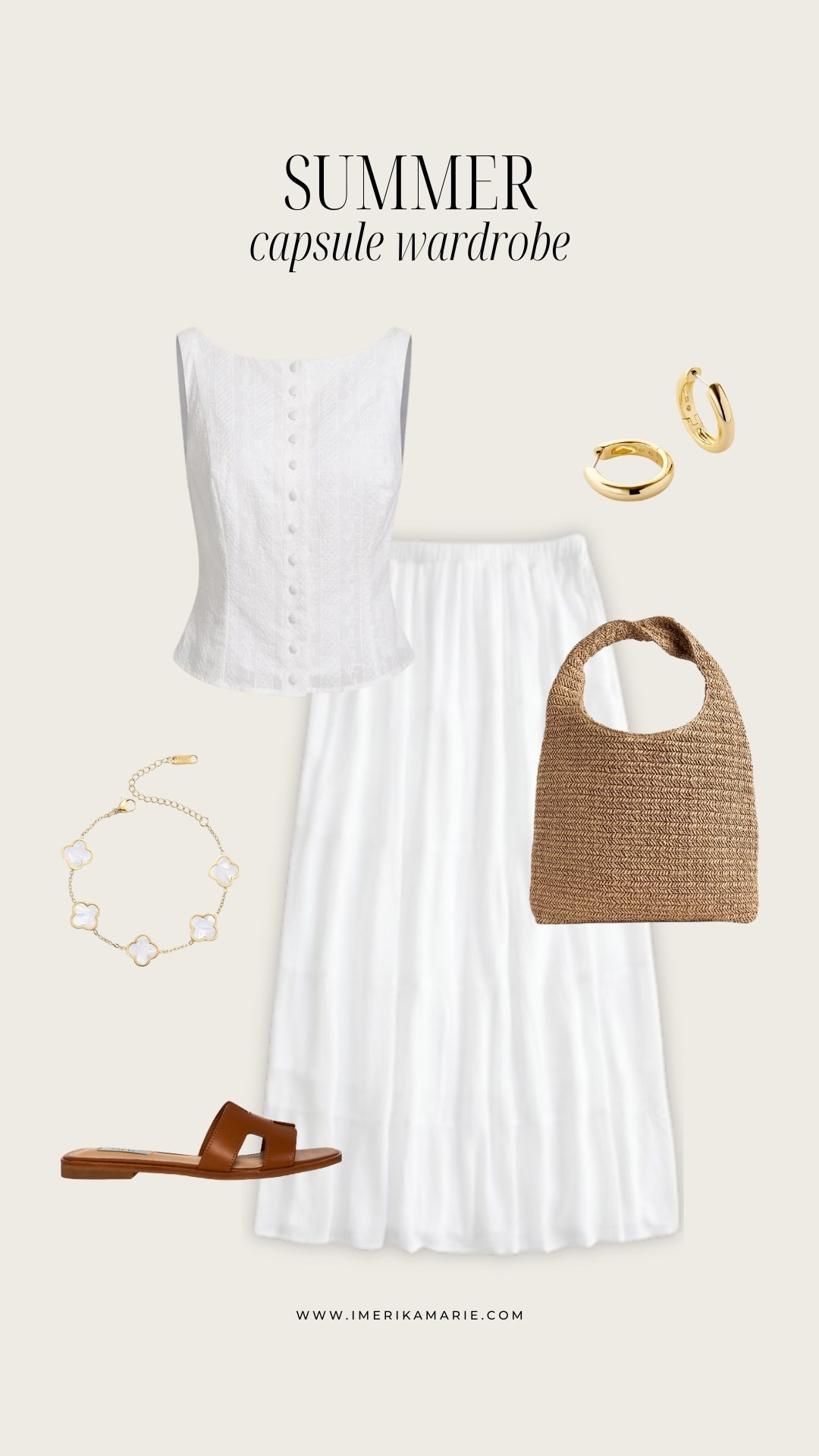 Summer capsule wardrobe. Summer outfit. Summer outfits. Resort outfits. Travel capsule wardrobe. Summer shoes.

#LTKSeasonal #LTKStyleTip #LTKFindsUnder100