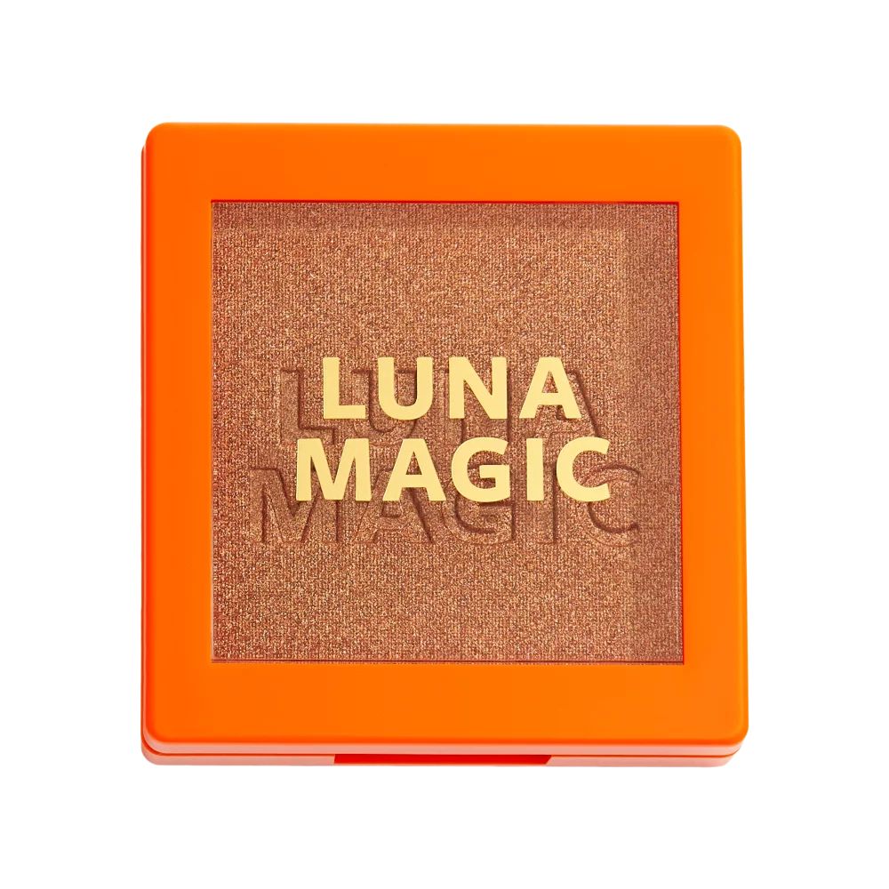 Luna Magic Compact Pressed Powder Highlighter, Caribbean, Gold | Walmart (US)