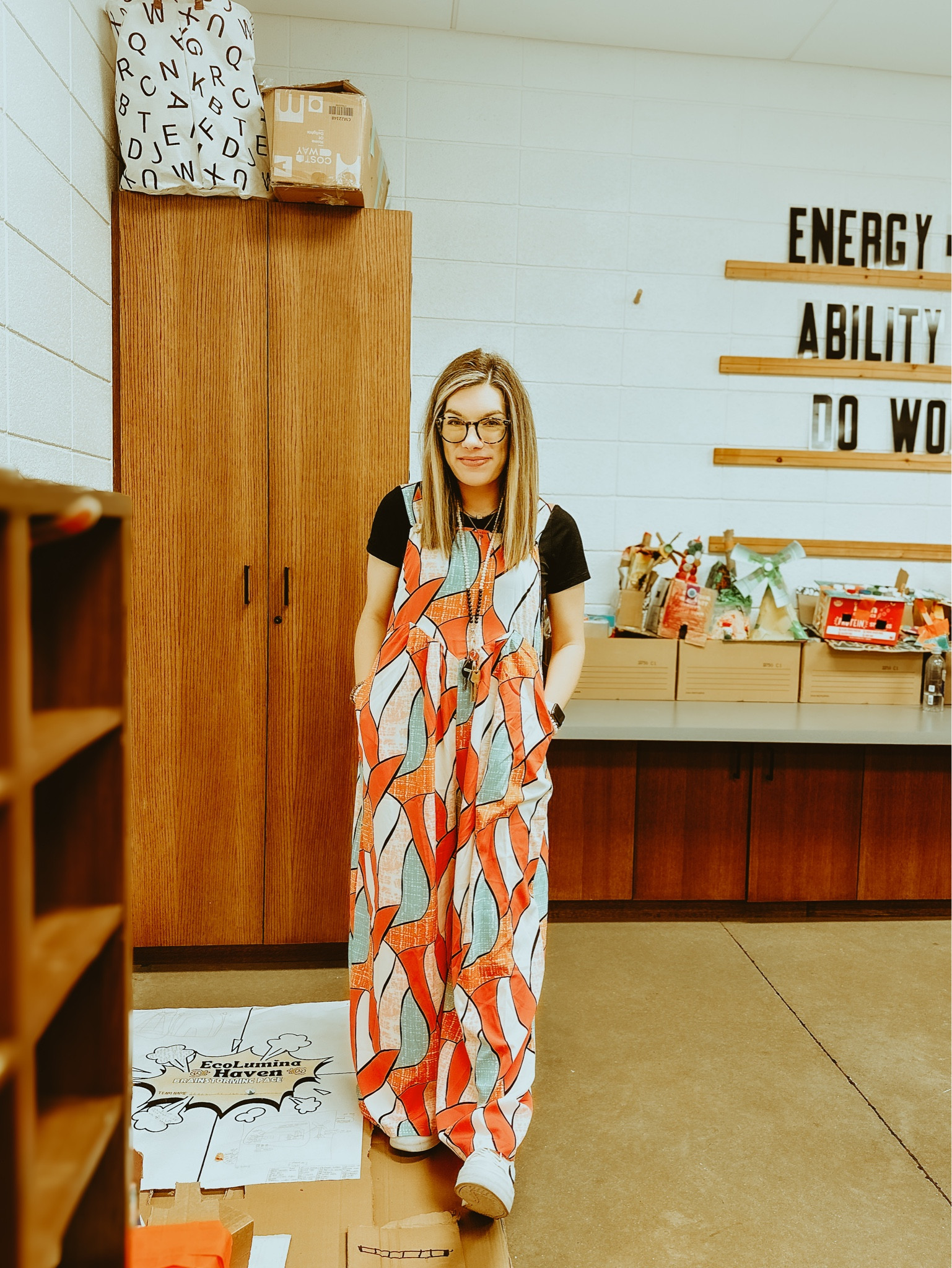 I got called Ms. Frizzle today ☺️🦎🚌 

#LTKmidsize #LTKfindsunder50 #LTKstyletip