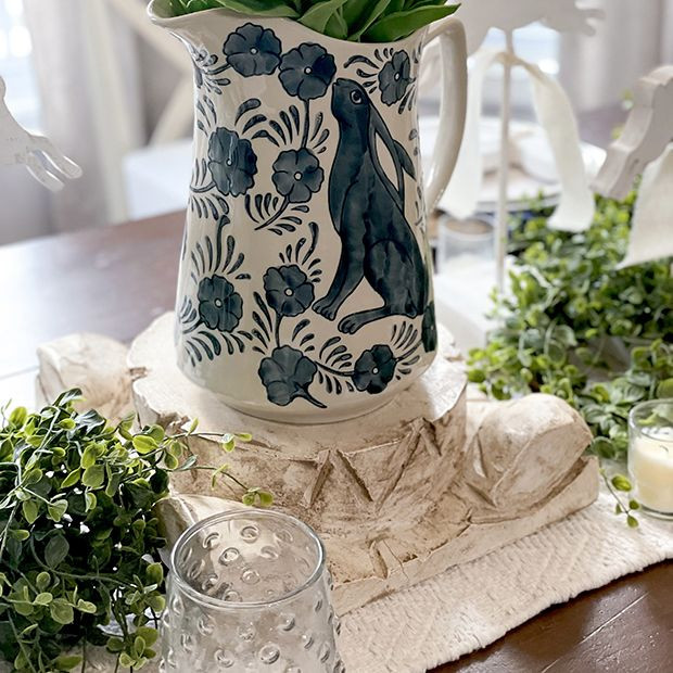 French Country Farmhouse Cake Stand | Antique Farm House