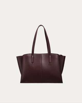 Paloma Tote Burgundy | Freja New York
