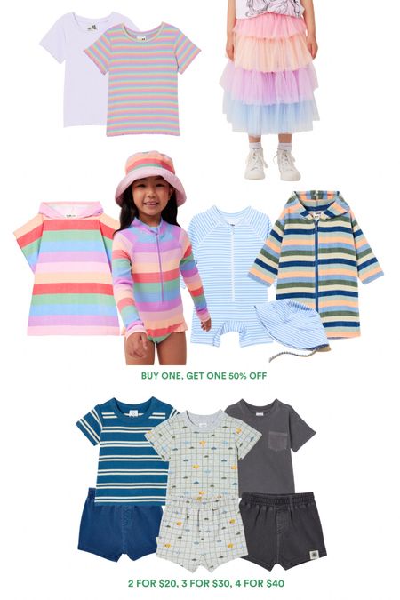 spring + summer toddler boy and girls clothing 🌸

#LTKbaby #LTKkids #LTKfindsunder50