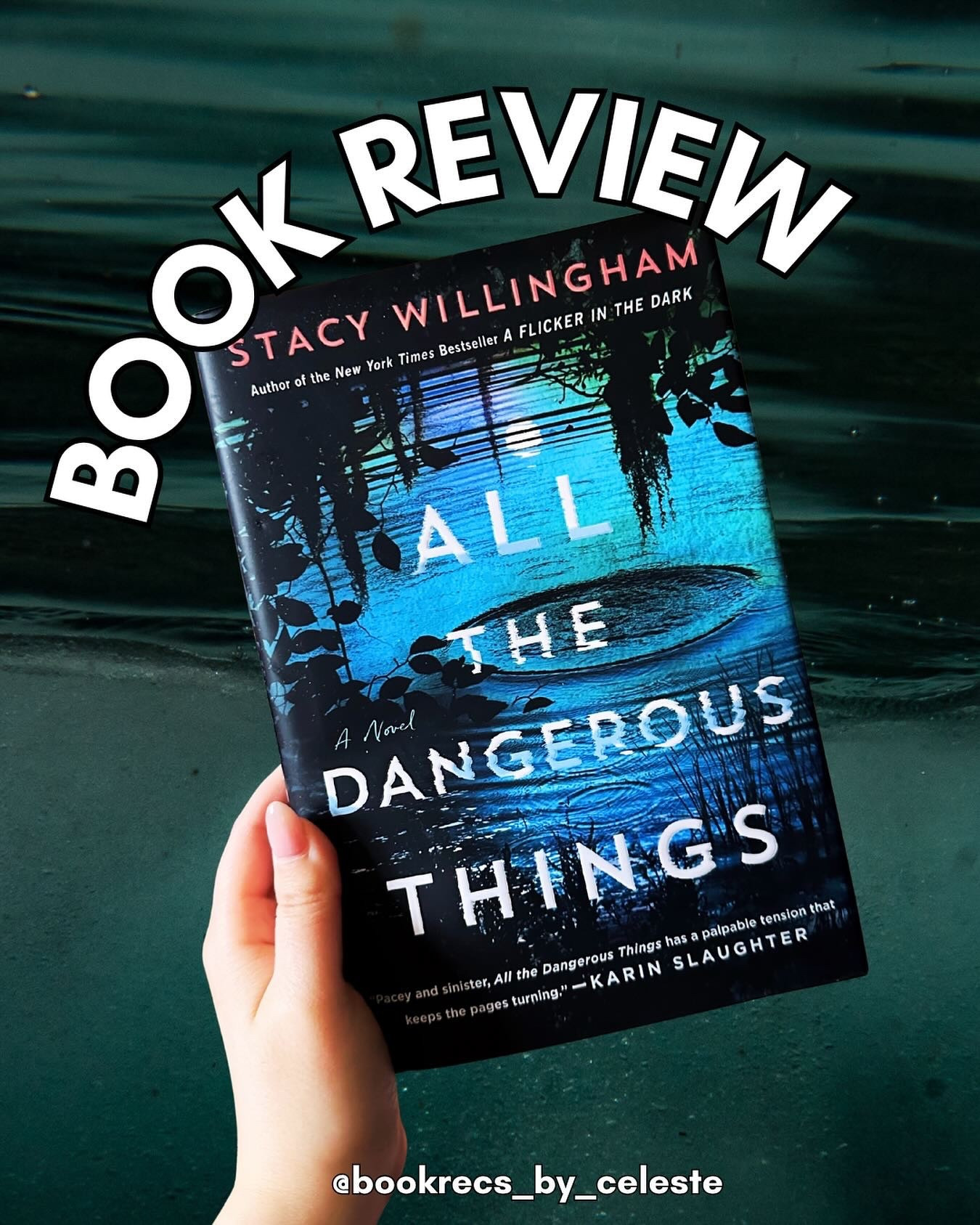 4⭐️

📘All the Dangerous Things
✍🏻 Stacey Willingham
📚 @minotaur_books 
💙 326 pages 
👻 physical // audio

A slow burning thriller that ended up packing quite the punch in the end. At times I felt like this was a bit dragged on more than it needed to be but the last quarter of the book made up for any of those feelings throughout reading the rest of it. I knew the book would be mysterious but it ended up being even more disturbing than I had anticipated. This was the epitome of a psychological thriller. It made me feel uneasy and uncomfortable as a reader in the mind of our main character and narrator. I really liked how the author wove a twisted web and kept me on my toes until the very last page. This book covers a lot of topics that are very important and by writing this book I felt like the author did her job of casting some light on topics a lot of women and mothers don’t typically speak about.

Read if you like:
💙thrillers
🧑‍🍼motherhood 
💙twists & turns 
👻 who dunnit
💙 untrustworthy characters 

#thrillerbooks #tbrthriller #booktok #bookshelves #bookworm #thrillertbr #thriller #bookrecs #minotaurbooks