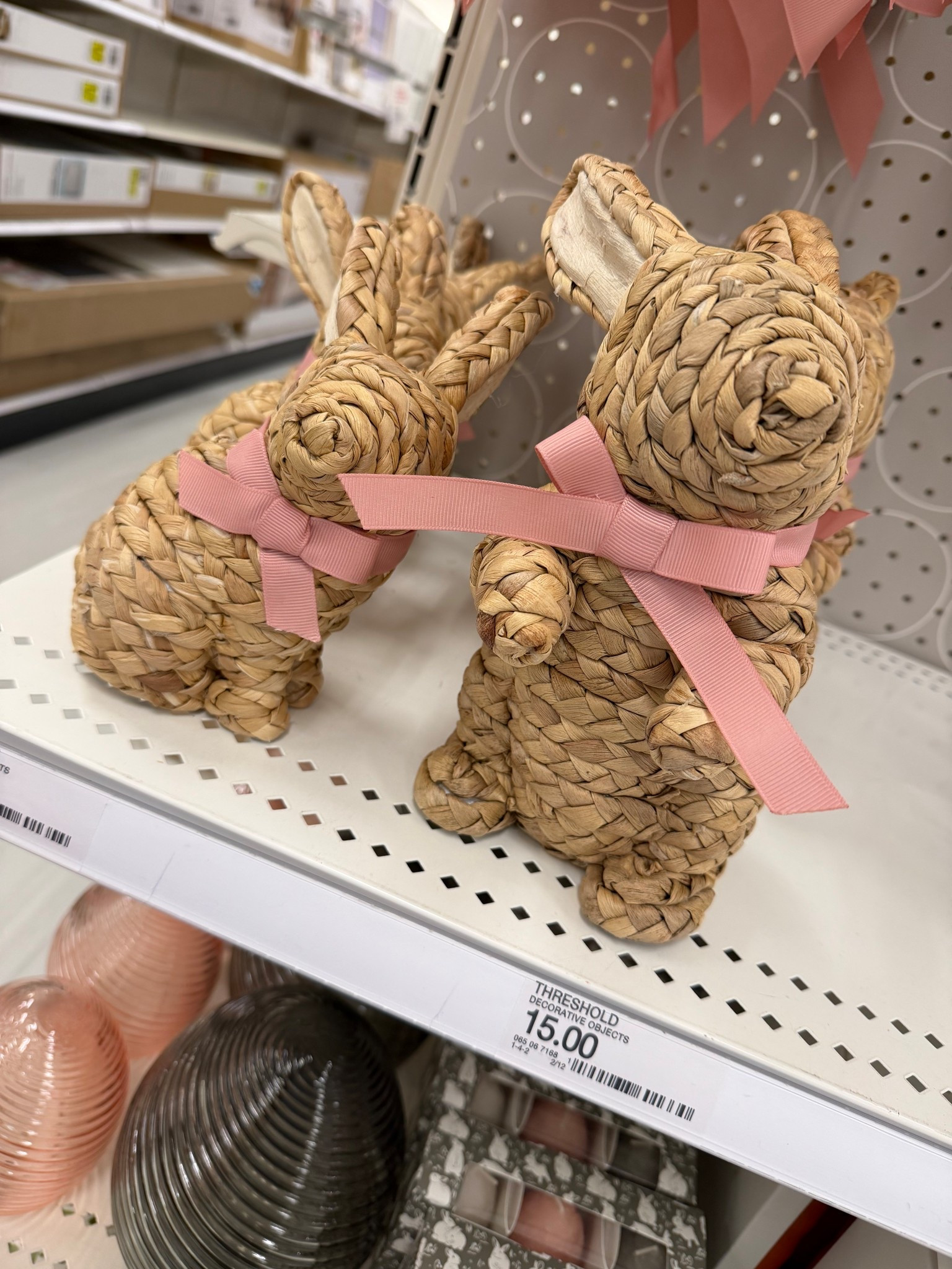 These bunnies are so adorable! 

#LTKHome #LTKSeasonal #LTKU
