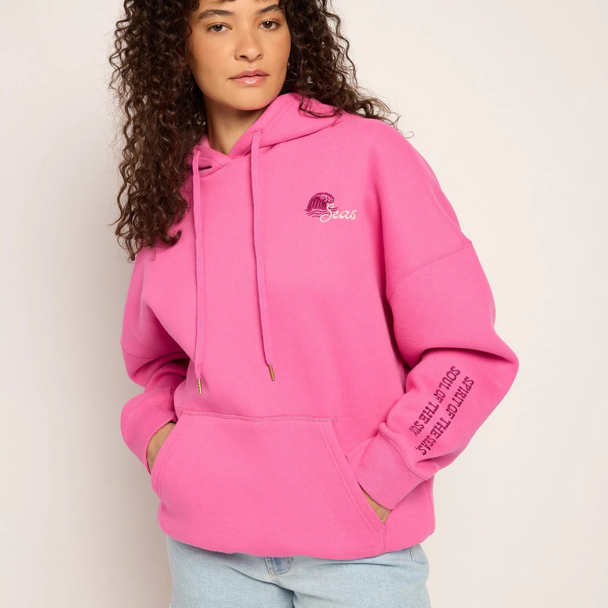 Ryder "Salty Bandit" Oversized Surf-Western Graphic Hoodie | Seventy Eight and Sunny