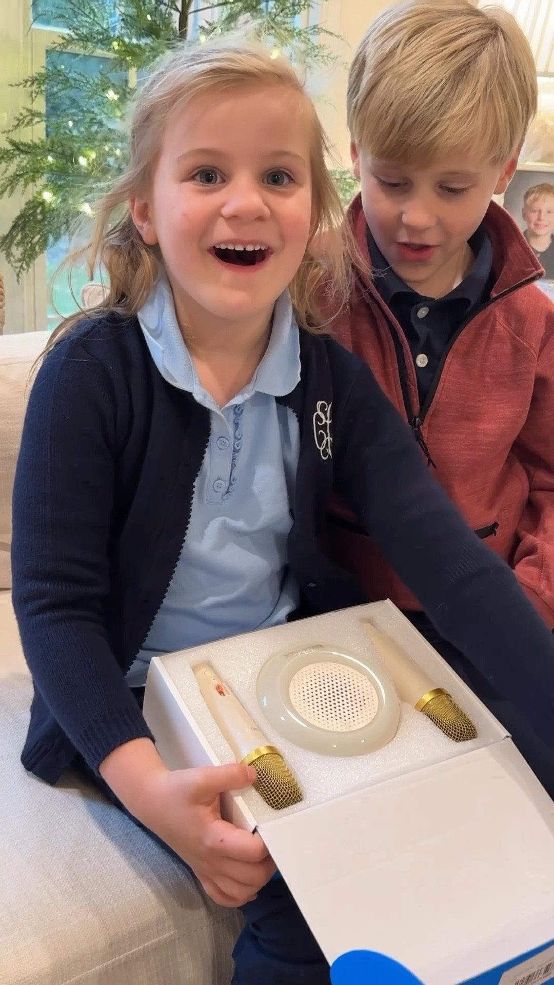 #walmartpartner Gift giving is my love language, and there’s nothing better than getting them the PERFECT gift they’ll love. Walmart has top brands at prices you love! My kids loved this karaoke machine - connect it to Bluetooth to sing along to your favorite songs. Perfect for holiday parties!  @Walmart  #WalmartGifts #Walmart

#LTKKids #LTKGiftGuide #LTKFamily