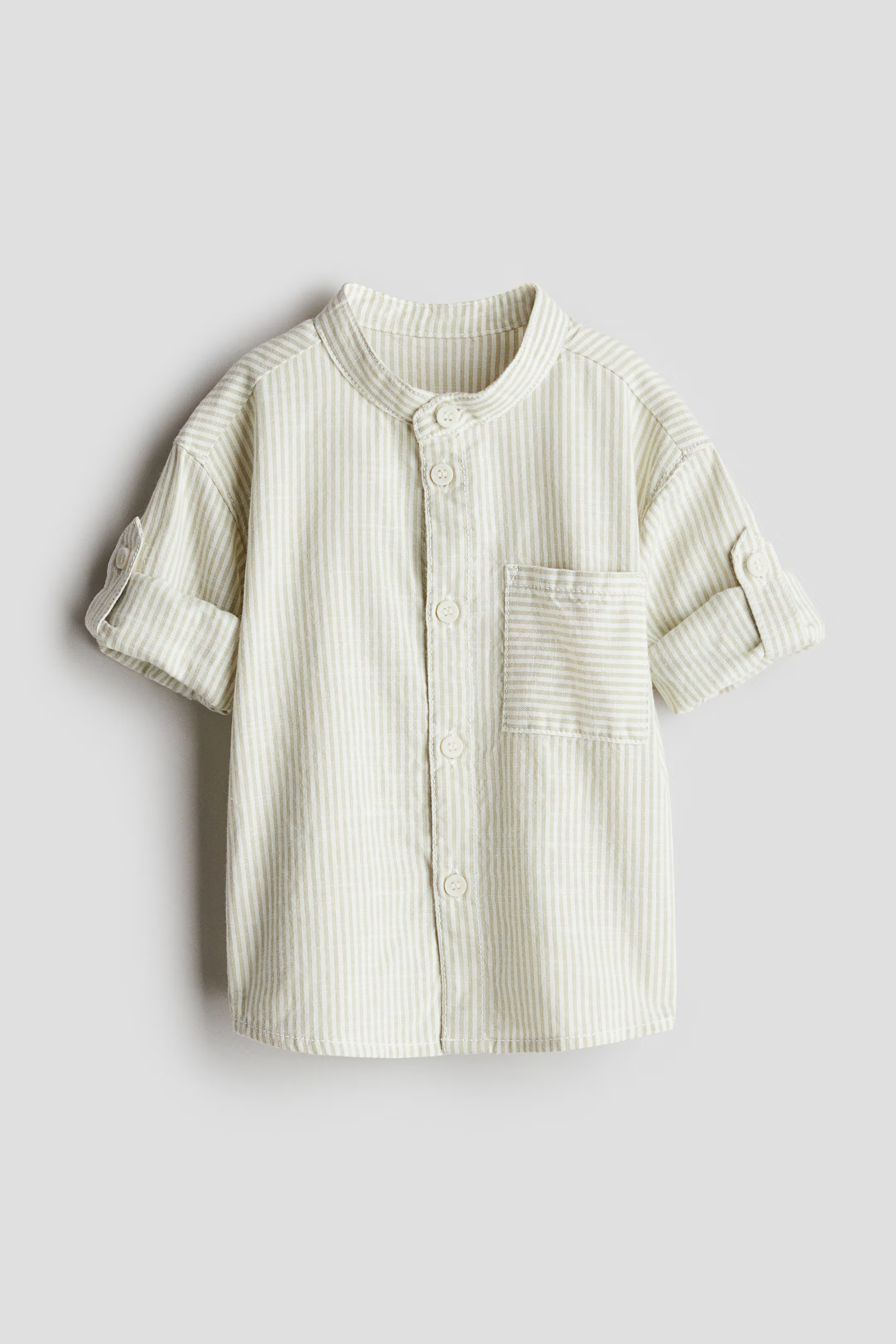 Cotton Henley Shirt | H&M (US + CA)