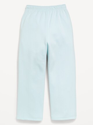 Super Baggy Wide-Leg Sweatpants for Girls | Old Navy (US)