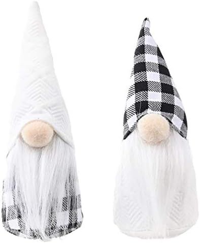 White, and Black Gnomes, Set Of 2 | Amazon (US)