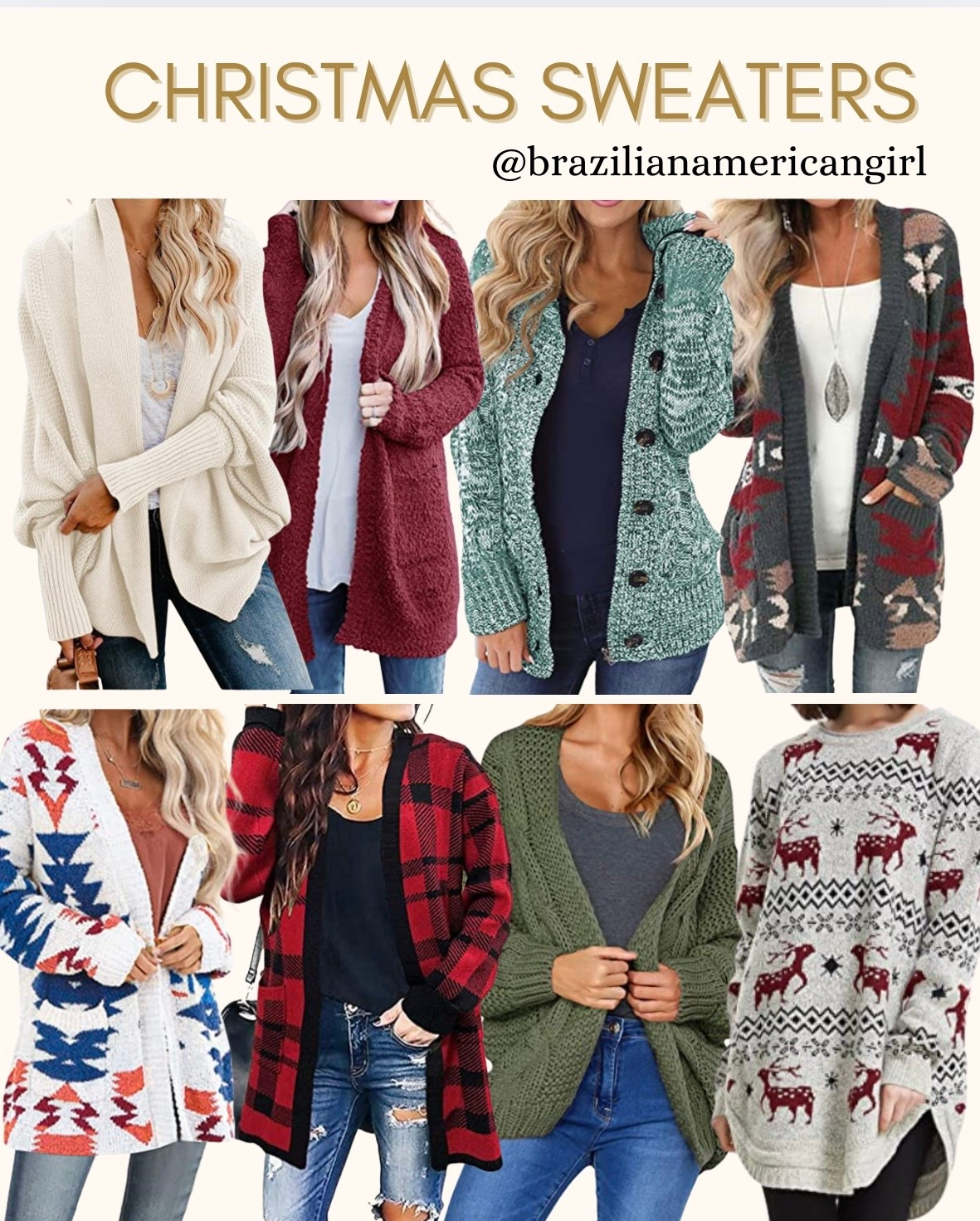 Christmas Sweater

#LTKootd #LTKStyleTip #LTKSeasonal