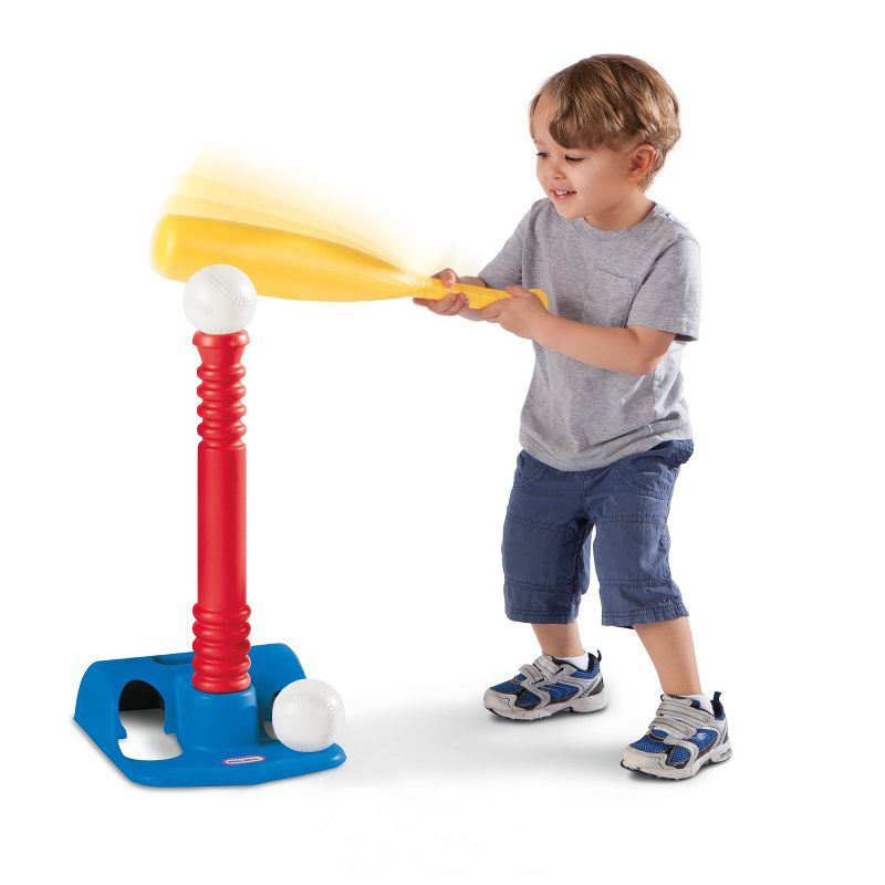 Little Tikes Toy Sports T-Ball Set - Red | Target