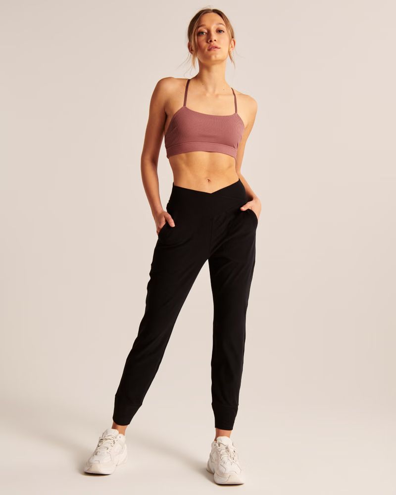 Women's Contour Joggers | Women's Bottoms | Abercrombie.com | Abercrombie & Fitch (US)